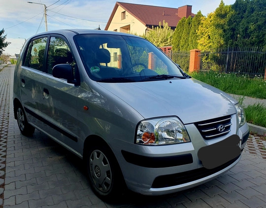 Hyundai Atos cena 6600 przebieg: 129077, rok produkcji 2006 z Starachowice małe 154